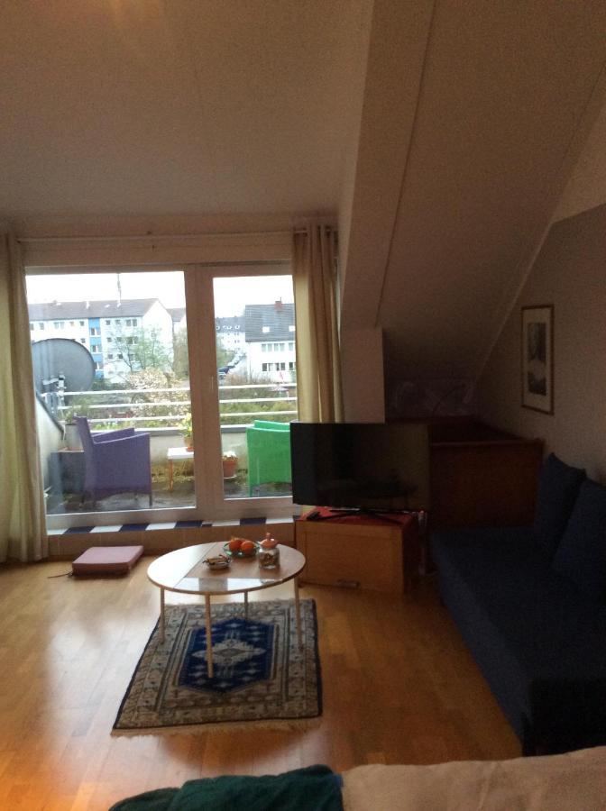 Dachstudio Mit Bad Und Terasse Cologne Exterior photo