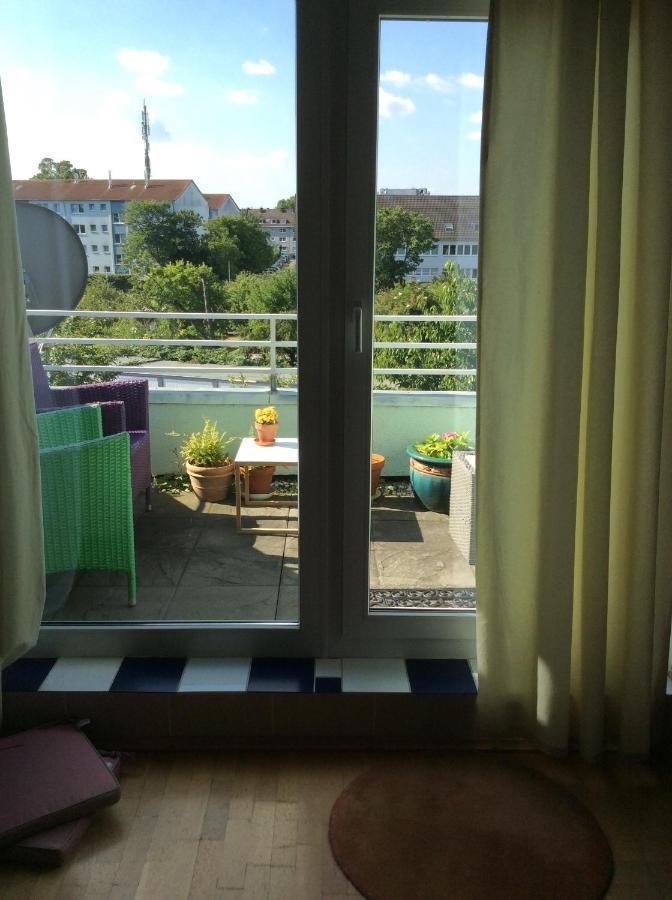 Dachstudio Mit Bad Und Terasse Cologne Exterior photo